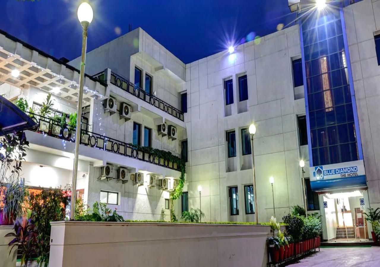 Blue Diamond The Hotel Korba Bagian luar foto